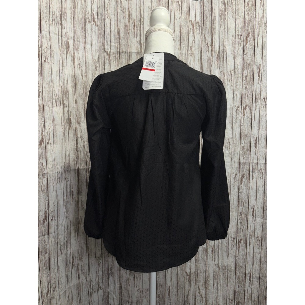 BWT Band Of The Free Black Casual Top | X Small | Prefect‎ For Any Occasion - Picture 6 of 7